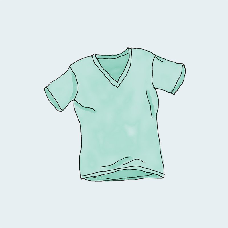 V-Neck T-Shirt - Imagem 2